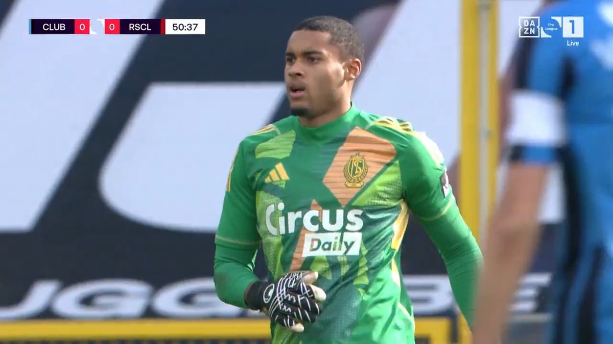 Gavin Bazunu is BACK!🧤 What a performance by Bazunu in Standard Lieges massive win against Champions League side, Club Brugge!🇮🇪