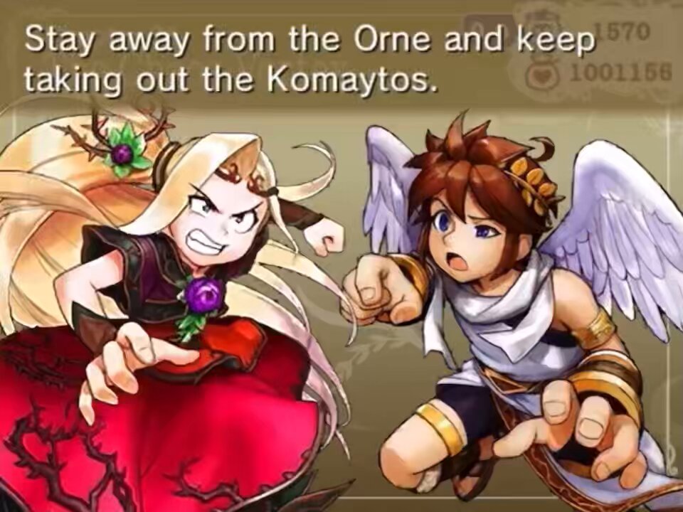 Kid Icarus references Metroid