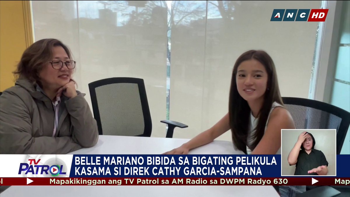 Magbabalik-big screen si Belle Mariano sa isang star-studded project kasama ang blockbuster director na si Cathy Garcia-Sampana. #StarPatrol Buong ulat: