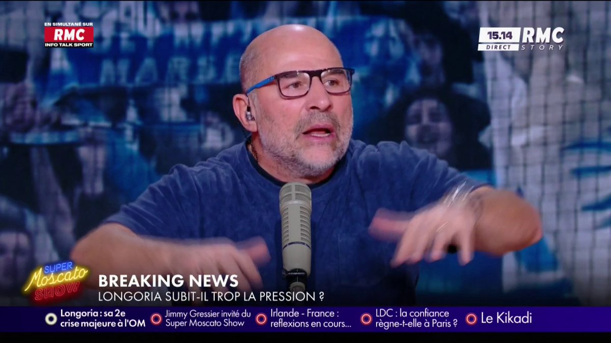 Pablo Longoria touche-t-il ses limites ? 🗣️ Vincent, en très grande forme : "Avec Benatia, ils doivent faire les réunions des anciens alcooliques, de la sophrologie. Longoria c'est pas Zelensky, relativisons !" #RMCLive
