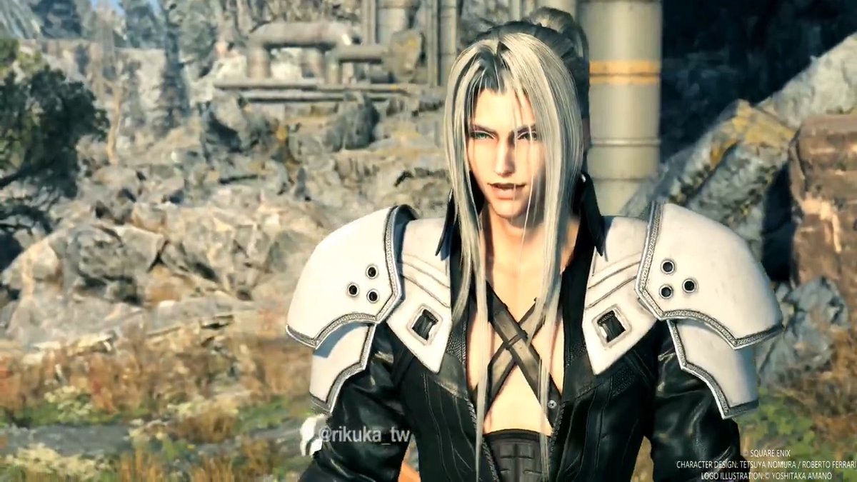 New Hair #FF7R #FF7Rmod