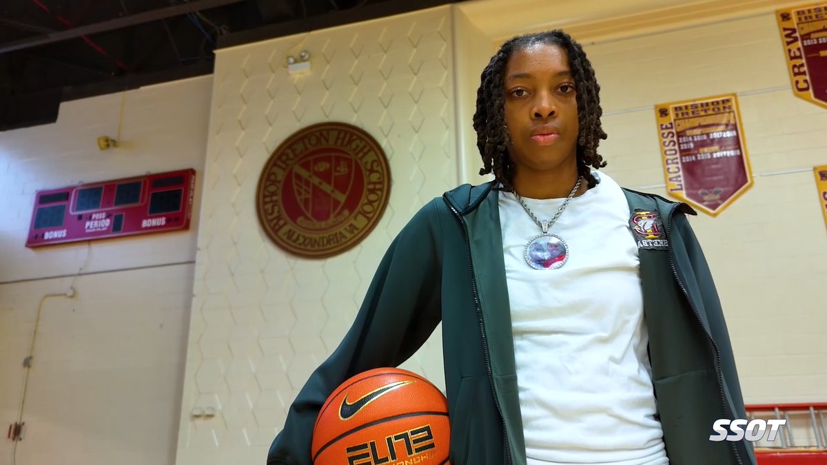 Nyla Brooks has played with a heavy heart this season, as the memories of her late sister and aunt are always with her. She's pressed on in her basketball journey to prove she's one of the best players in America. Nyla Brooks Bishop Ireton WBB Bishop Ireton High School Carolina Women's Basketball