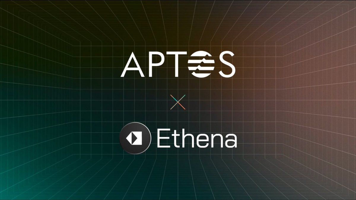 🚨 USDe has landed on Aptos—which now supports the world's three largest stablecoins. By bringing assets to Aptos, the ecosystem can take advantage of another powerful option for liquidity, trading, and yield generation in Aptos DeFi. Money Moves Better on Aptos 🌐