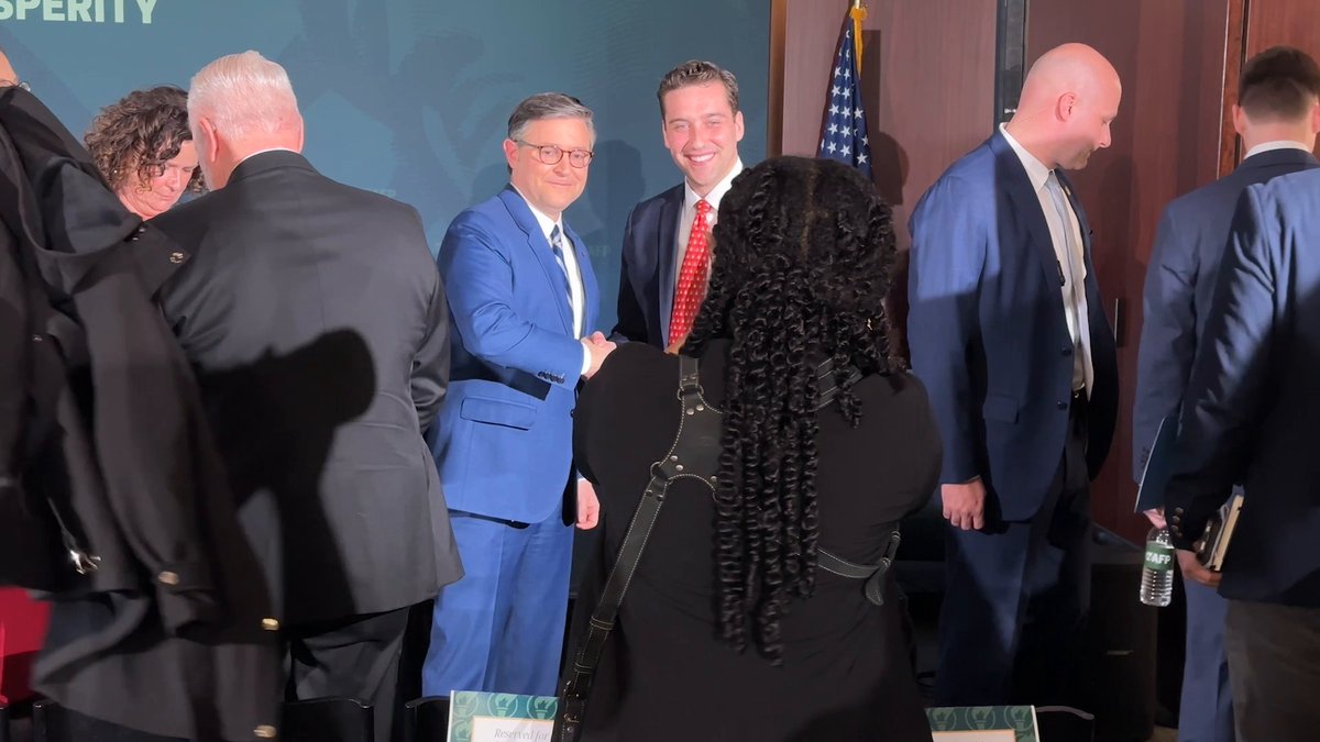 What a conversation! 🎬 Yesterday, Speaker Mike Johnson broke down the 7 Principles of Conservatism and why the reconciliation package is critical for every American.