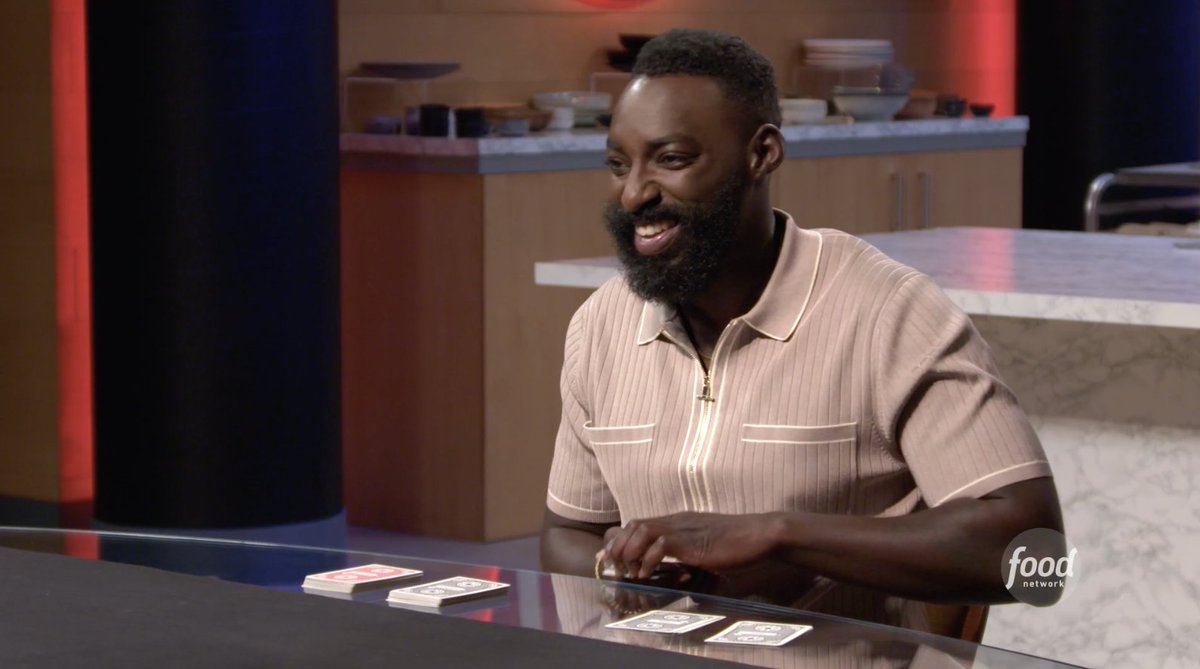 Dare we say it, Eric Adjepong? This Shrimp &amp; Grits challenge is almost ... EASY! 😲 Catch Mei Lin judging tonight's all-new episode of #WildcardKitchen @ 9|8c!