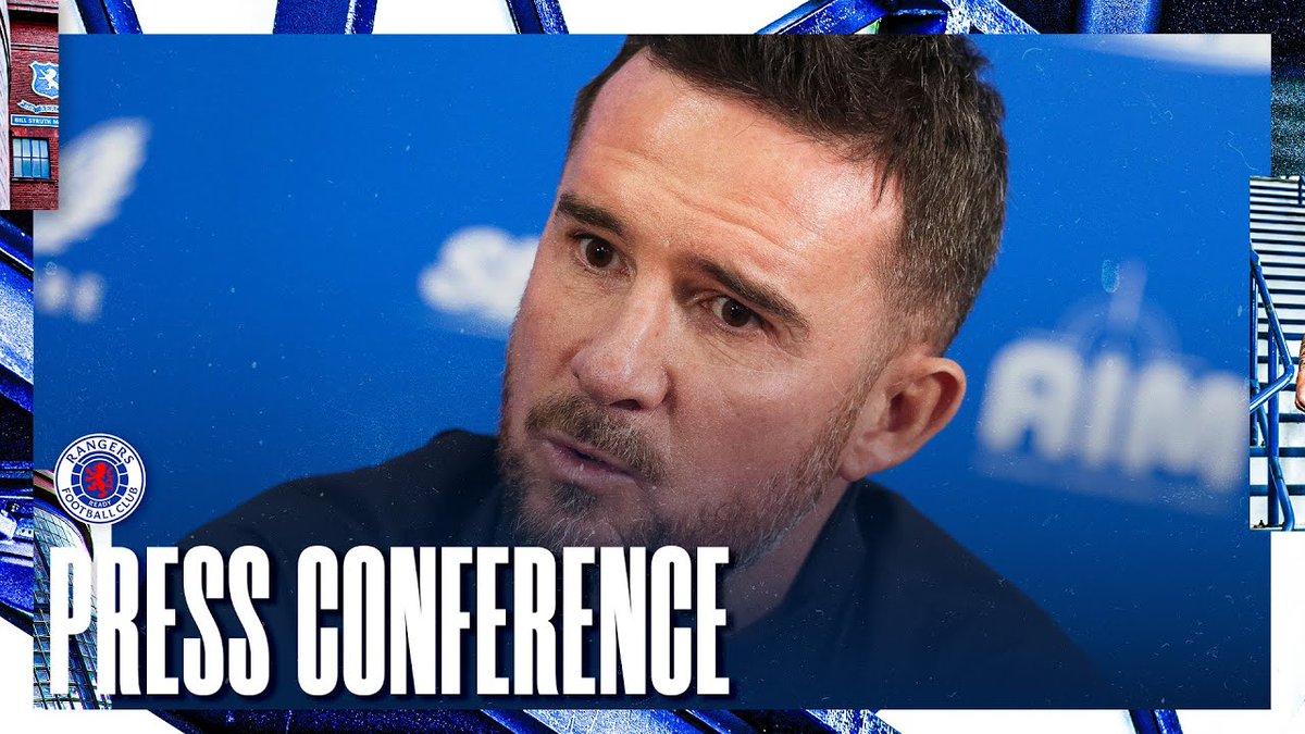 🎙️ Head Coach Barry Ferguson spoke to the media ahead of tomorrow's match against Kilmarnock.