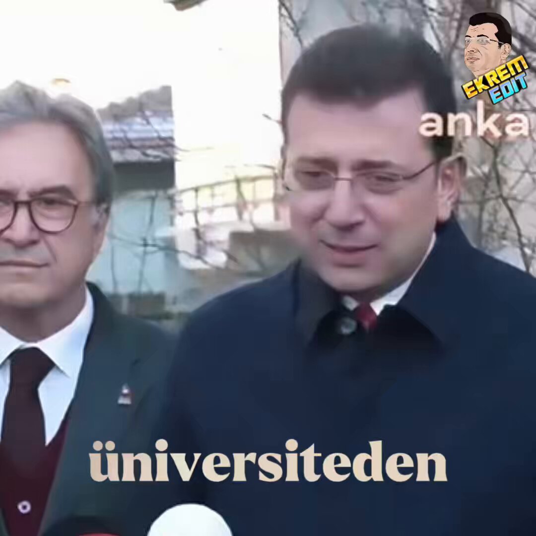 🔥Ekrem İmamoğlu kudurtucu modu açtı: 🚀“Üniversite arkadaşlarımı çağırsam, miting yaparım.” 🚀“Ama birisi tavla oynayacak adam bulamaz.”