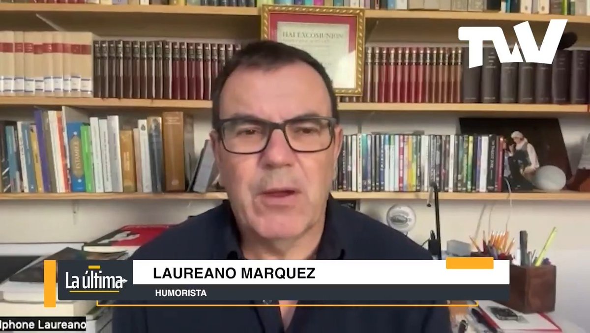 "YO NO HABRÍA IDO A VIÑA DEL MAR" | La Última con Carla Angola TV y el humorista venezolano Laureano Márquez Laureano Marquez #TVV