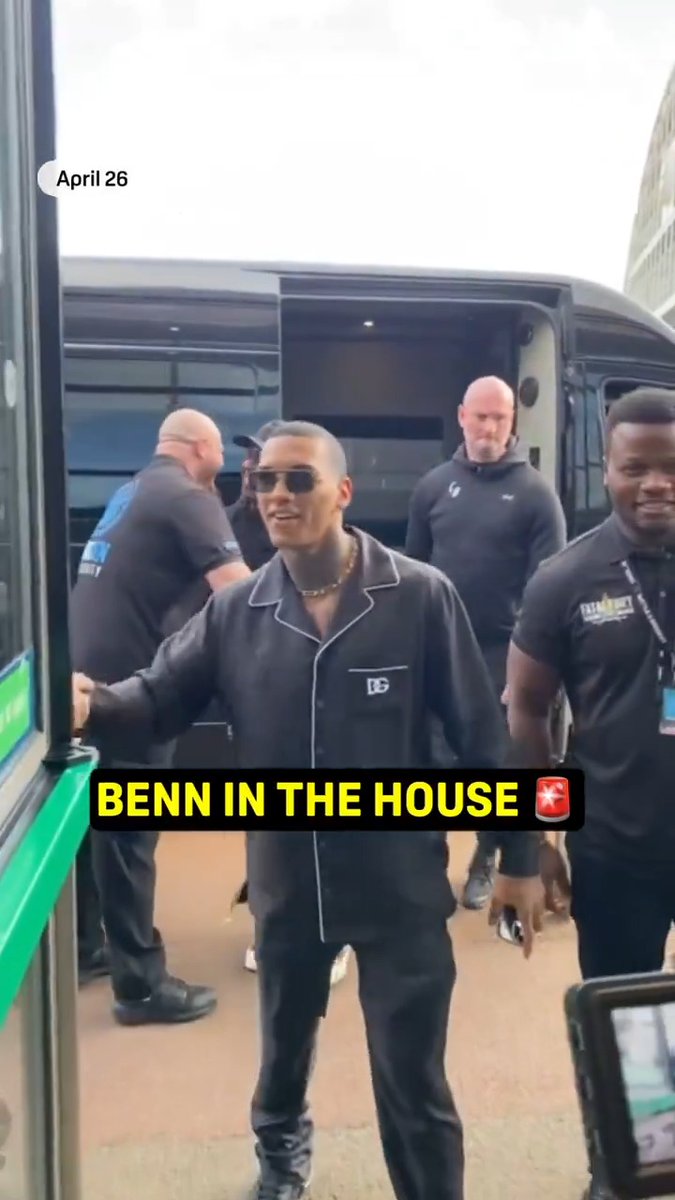𝐓𝐡𝐞 𝐃𝐞𝐬𝐭𝐫𝐨𝐲𝐞𝐫 has arrived 😤 Conor Nigel Benn #EubankBenn | Powered by #FatalFury | April 26 | Live on DAZN | SNK GLOBAL | KOF STUDIO