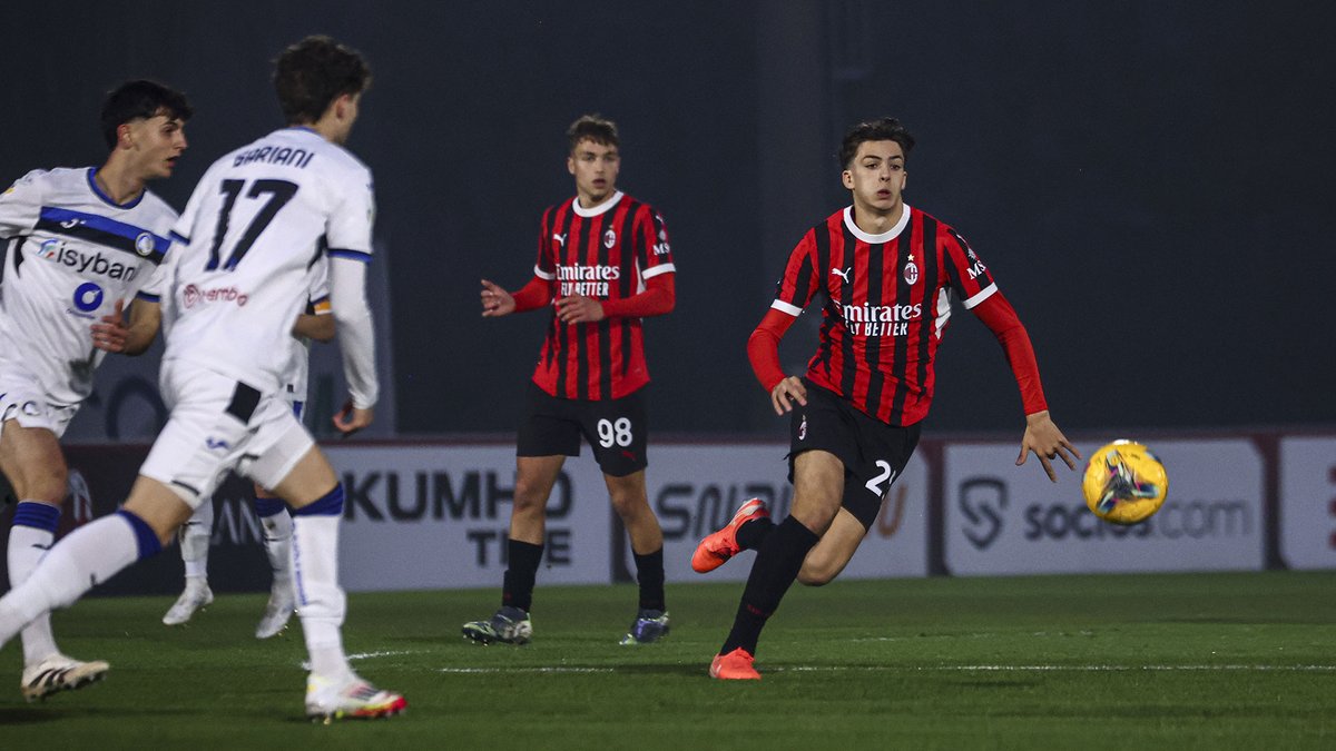 🎬 𝑯𝒊𝒈𝒉𝒍𝒊𝒈𝒉𝒕𝒔 🎬 Il #MilanPrimavera ritrova il successo: rivivi #MilanAtalanta 2-1 #Primavera1 #SempreMilan #MilanYouth