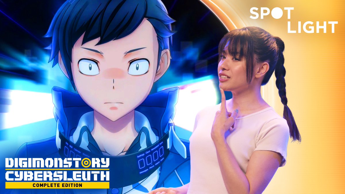 Discover the mysteries waiting in Digimon Story Cyber Sleuth! A turned-based RPG series with over 300 Digimon to collect, raise, and evolve.