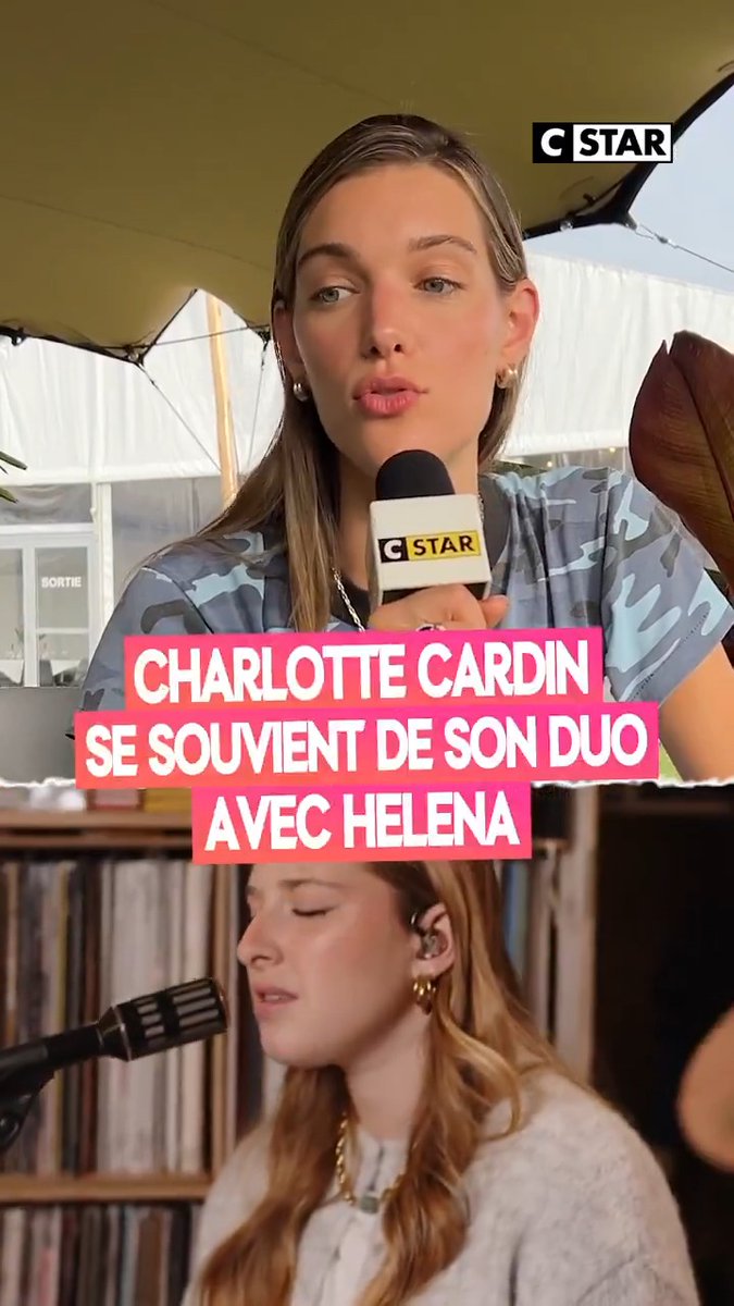 Charlotte Cardin se souvient parfaitement de son duo avec Helena et nous le raconte au micro de CSTAR 💕 Retrouvez les bientôt en #PopSession avec @europe2 et CSTAR et restez connecté pour gagner vos places