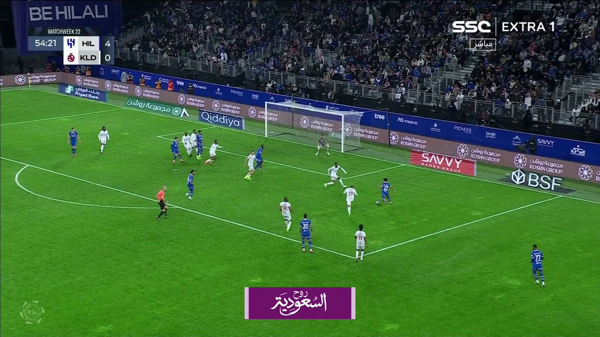 هددددددف⚽! سالم مجددًا.. بصناعة كايو سيزار🔥⚽ الهلال 5 × 0 الخلود #دوري_روشن_السعودي #الهلال_الخلود | #SSC