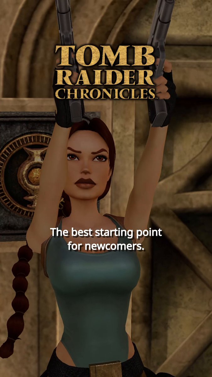 Three iconic adventures, each with its own strength! 💪 Chronicles is perfect for newcomers, The Last Revelation delivers the challenging adventure, and The Angel of Darkness brings the mystery. Which one’s your favorite? 🎮 #TombRaider #TombRaiderRemastered