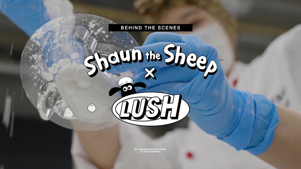 Soak up the details of our Shaun the Sheep x Lush collab in this Q&A with Lucky Prior, Senior Account Manager at Lush, and Hannah McFarlane, Licensing Manager at Aardman: