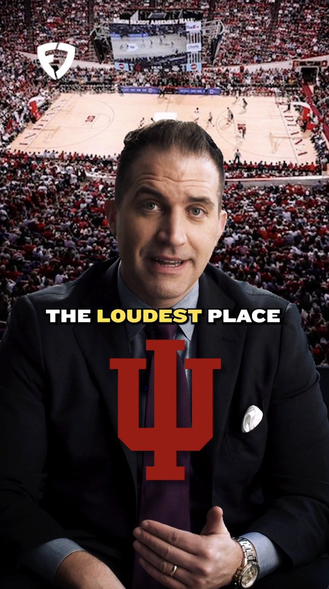 "The LOUDEST place I've ever been is Assembly Hall at Indiana." 🔊 These are Jon Rothstein's favorite college basketball venues 👇 #IUBB | #RockChalk | #Duke