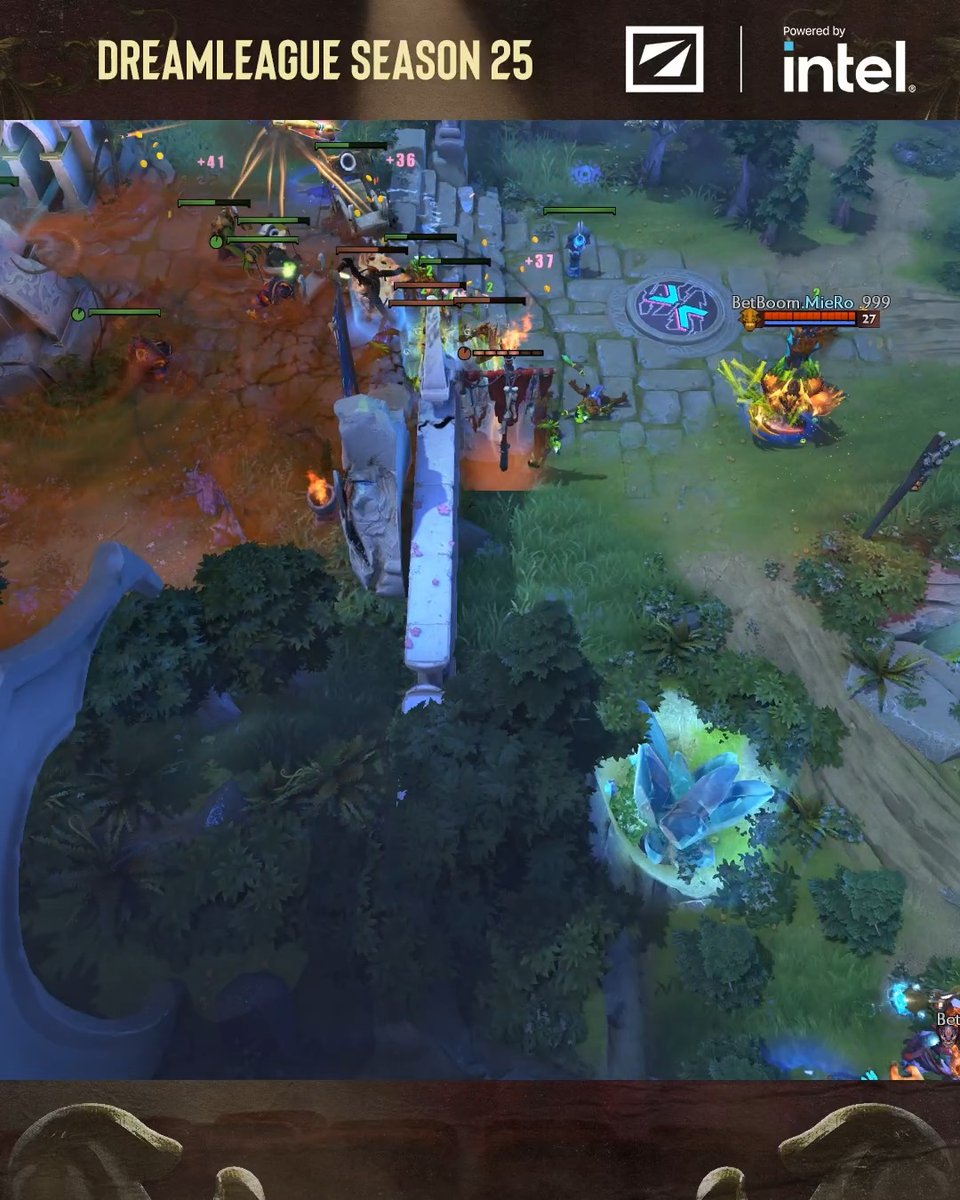 This is what peak Dota looks like 😎 #DreamLeague