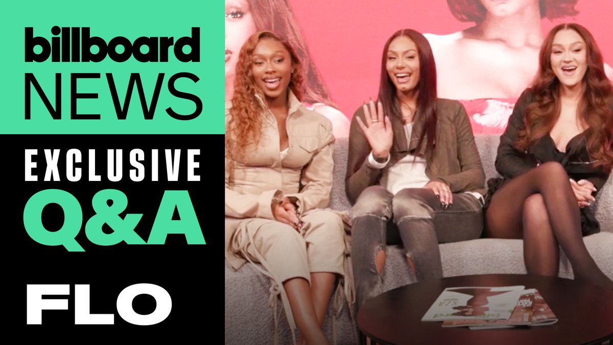 #BillboardNews release an exclusive Q&amp;A with FLO (FLO).