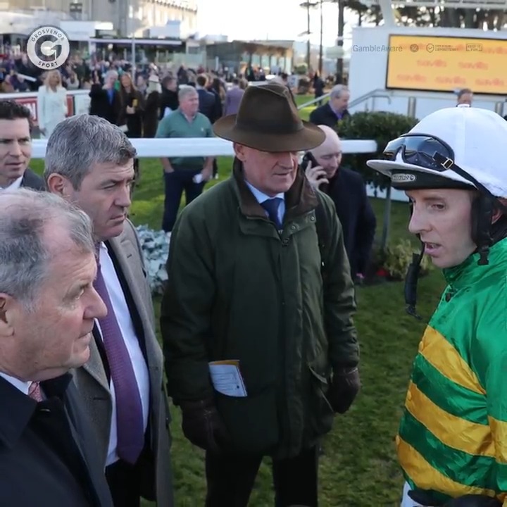 Listen up, 𝐊𝐎𝐏𝐄𝐂𝐊 𝐃𝐄 𝐌𝐄𝐄 backers! 🏇 Charlie Swan bought the Cheltenham handicap plunge for JP McManus and assesses the horse's chances at the #CheltenhamFestival. 18+ |