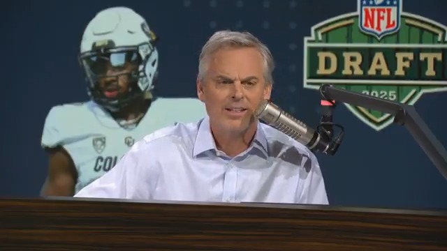 "He was the most sacked QB and had the worst run game in a 2-year span. He had to manufacture offense." — @ColinCowherd on why Shedeur Sanders is NFL ready