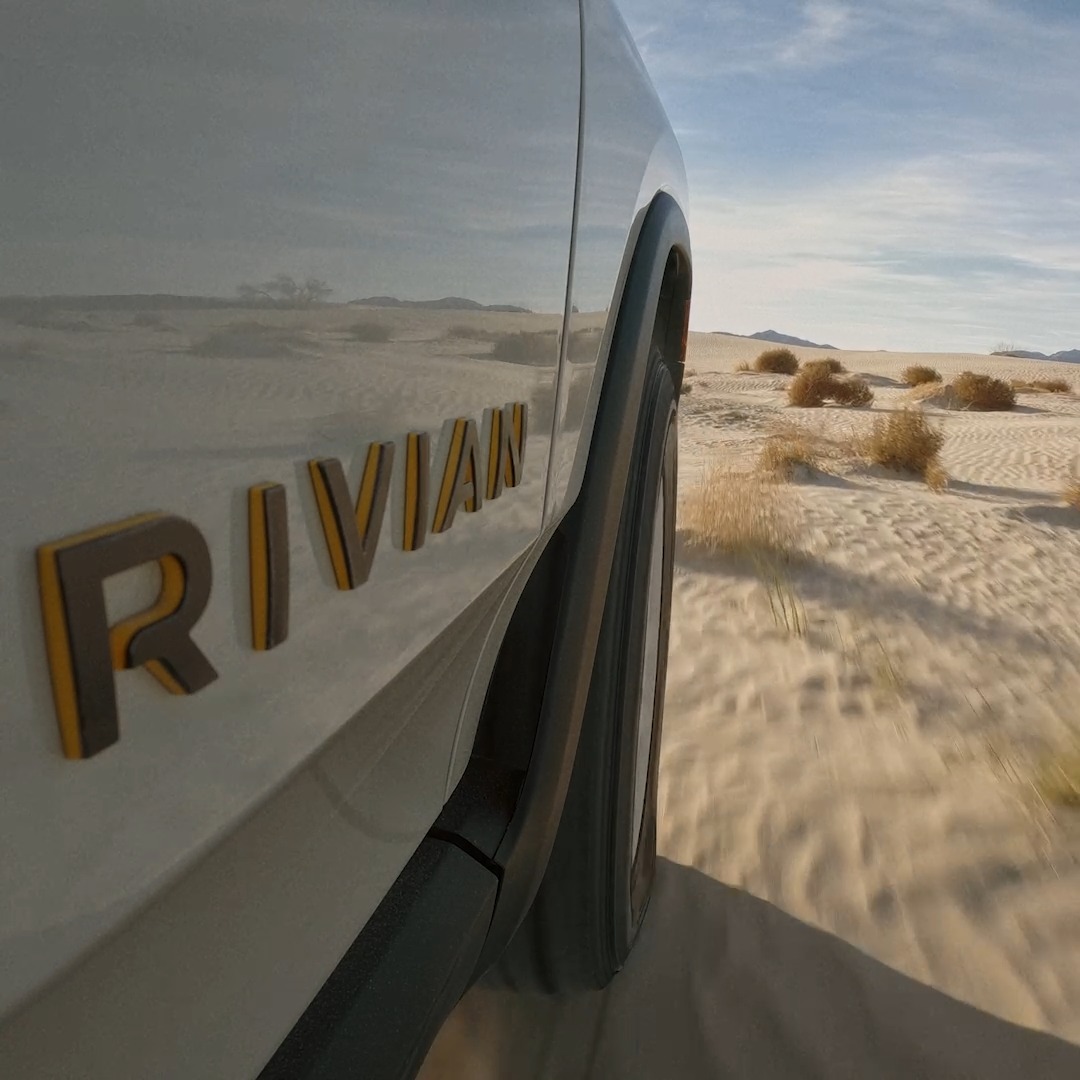 Taking a moment to reflect with California Dune.