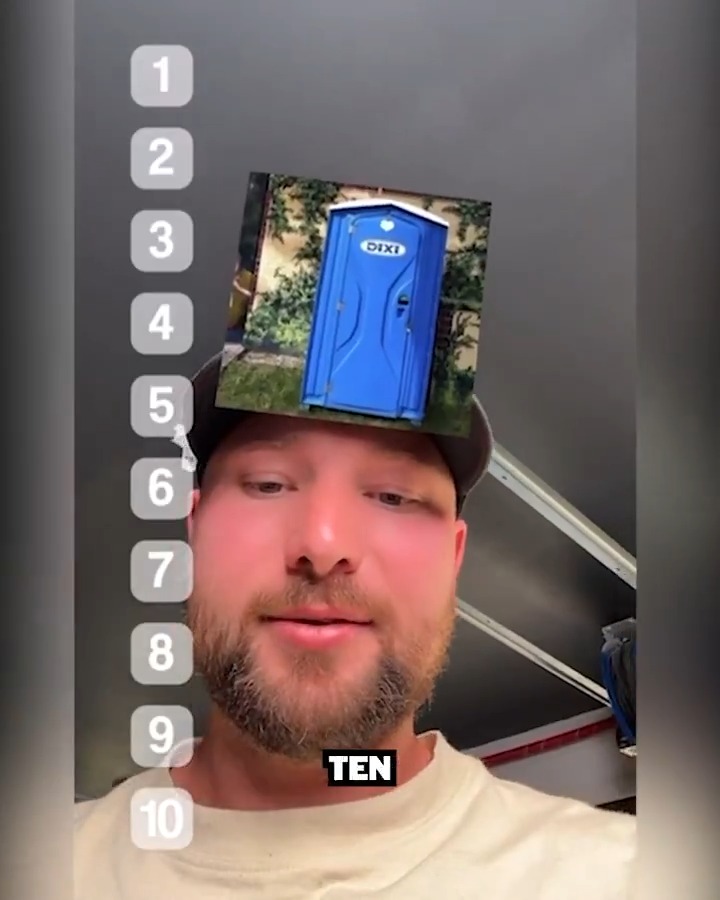 The content you've been waiting for: Big Dumper blind ranks toilets