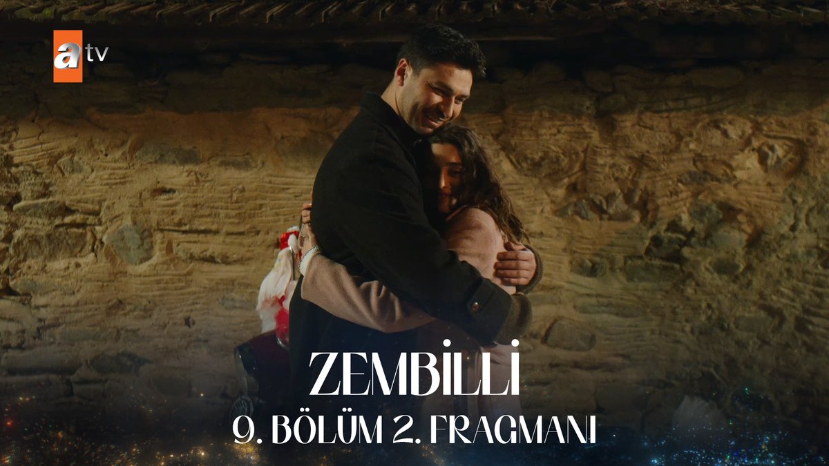 “Sonunda kavuşuyoruz be Fidan’ım…" 9. Bölüm 2. Fragman #Zembilli yeni bölümüyle Cuma 20.00’de atv’de. atv