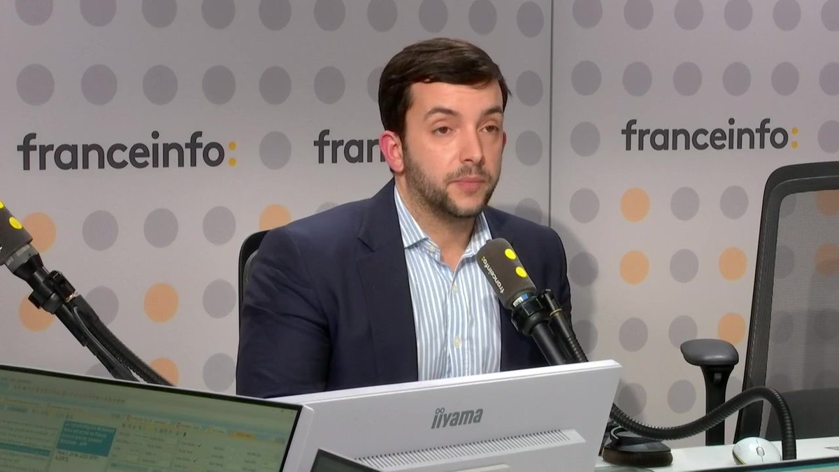 🔴 Macron à Washington ➡️ "J’ai senti un alignement, même physiquement, une soumission à M. Trump dans la mise en scène, le protocole que l’on a pu apercevoir, qui était assez humiliant pour notre pays", juge Jean-Philippe Tanguy #franceinfosoir