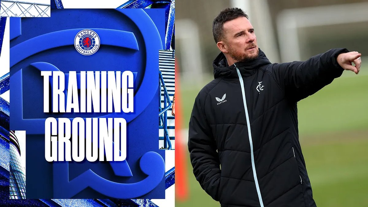🆕 Training Ground | Presented by Park's Motor Group 🏃‍♂️ All the latest preparations from the Training Ground ahead of tomorrow's match against Kilmarnock.