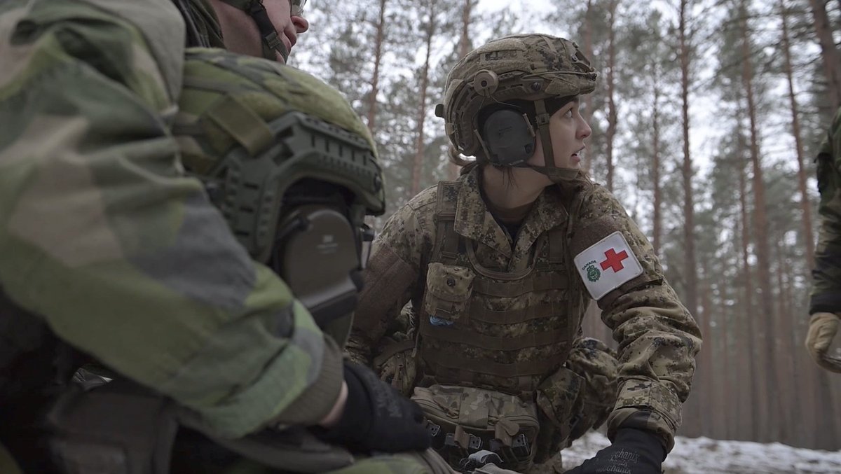 For over 75 years, NATO has united Allies to protect nearly one billion people. Canada, a founding member, remains a committed leader, strengthening defence in Central and Eastern Europe. Together, we stand strong to defend the Alliance as one. #WeAreNATO