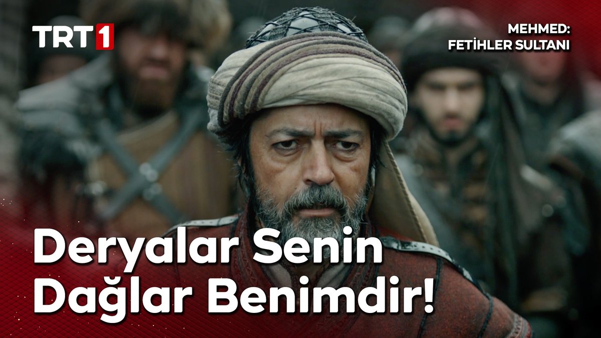 “Buyruk vermek sana, can alıp can vermek bize düşer!” #MehmedFetihlerSultanı Mehmed: Fetihler Sultanı