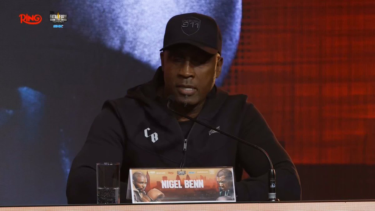 "He's going to put it on you" 👀 Nigel Benn sends a warning to Eubank Jr. ‼️