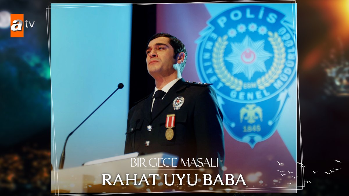 "Şehit evlatları bilir ki biz babamızı sırtımızda değil, her daim kalbimizde taşırız." #BirGeceMasalı Bir Gece Masalı