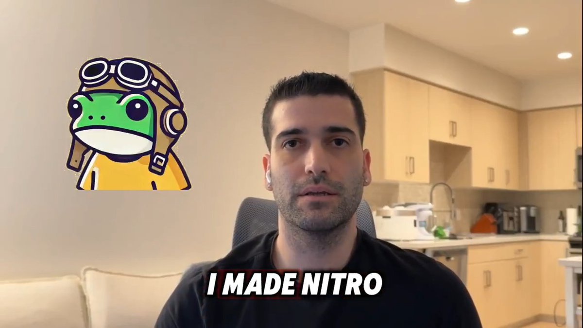 It’s time the $NITRO dev doxxes himself 🔥Here is how I made $NITRO 🎥 It wouldn’t have been possible without this incredible team and community. Thank you all for being part of the journey! 🚀 CA: 0x76887cb94cf29ec539b3219ba62104be04f26a5c Youtube:
