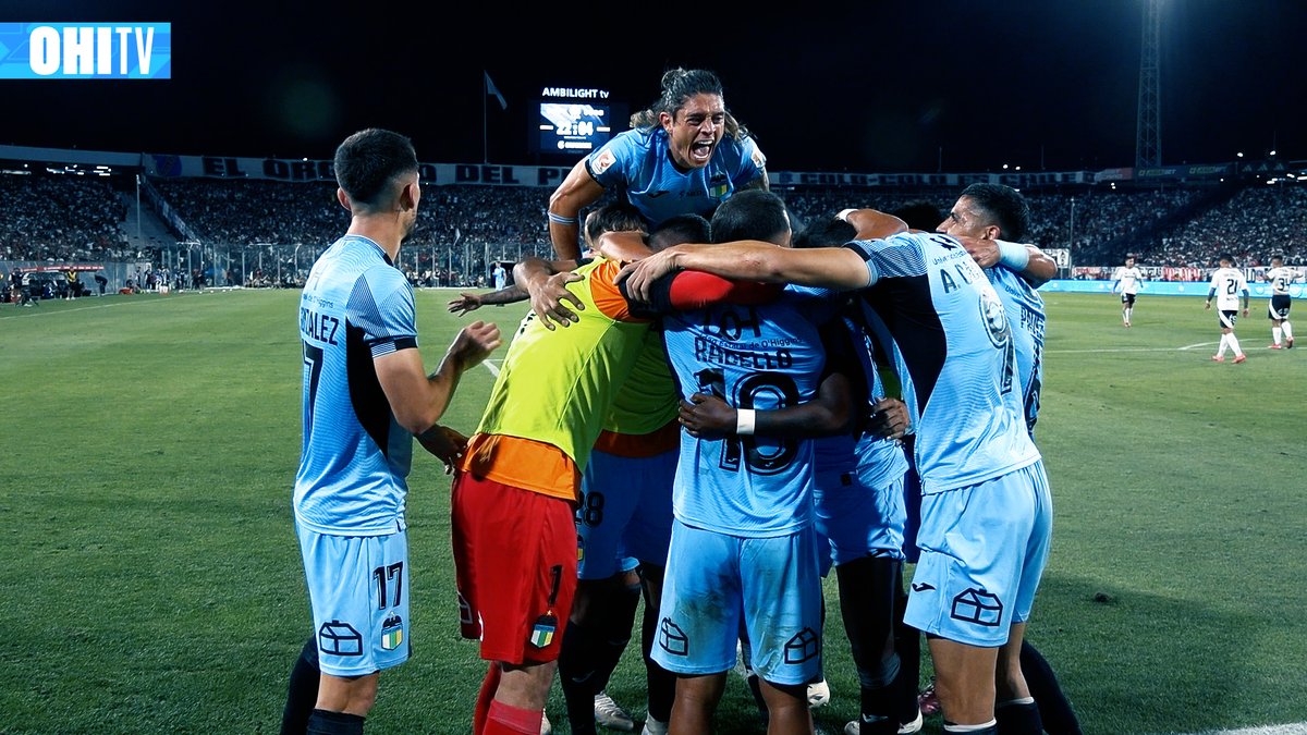 🎥 Llegamos a cortar la luz con tanta calidad 😅 🇧🇼 Vive en primera persona el triunfo celeste ante Colo Colo, captado por las cámaras de O'Higgins TV 🎥 #VamosLaCeleste 🇧🇼