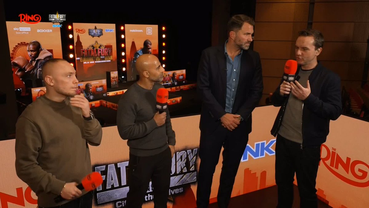 😡 Eddie Hearn is absolutely fuming... 🎬 Sky Sports Boxing #EubankBenn | #EddieHearn | #FatalFury