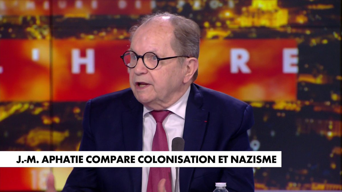 Philippe Bilger sur les propos de Jean-Michel Aphatie comparant la colonisation et le nazisme: «Cette comparaison est inepte et gravissime», dans #HDPros2