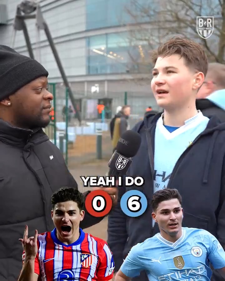 Man City fans regret letting Julián Álvarez leave 🥲