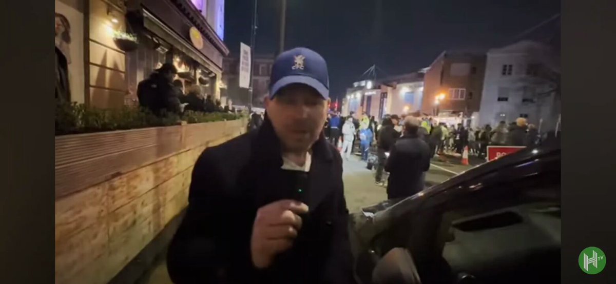 🚨 The Chelsea fan who spoke to Simon Jordan on TalkSport has spoken to HaytersTV at the protest. (Hayters TV - 🎥) #CFC