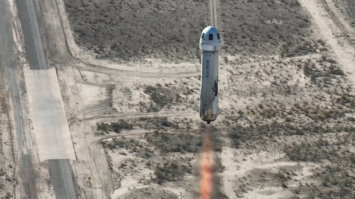 NS-30 liftoff! 🚀