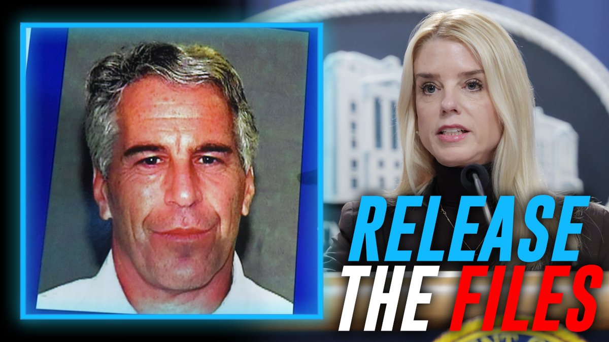 RELEASE THE FILES!!! Rep. Anna Paulina Luna Accuses AG Pam Bondi of Stonewalling Release of Epstein List & JFK Files PLUS, Whistleblower Claims FBI Employees Are Destroying The Evidence Since Kash Patel Confirmation » WATCH/SHARE THE LIVE X STREAM HERE: