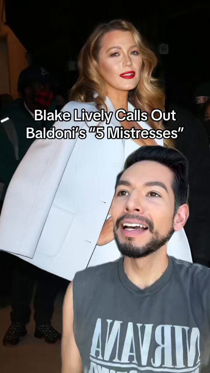 It gets CRAZIER by the day! Now Blake Lively is calling out Justin Baldoni’s “five mistresses” in her team’s latest letter to the judge, regarding her subpoena for their phone records 😆