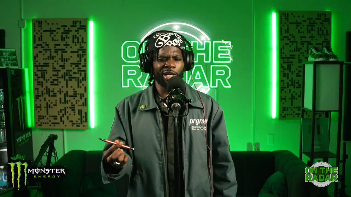 The femdot. KD2 out now. "On The Radar" Freestyle