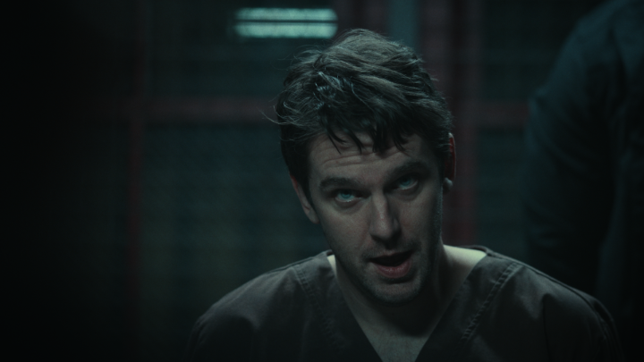 Dan Stevens vs Robert De Niro ZERO DAY is now playing.