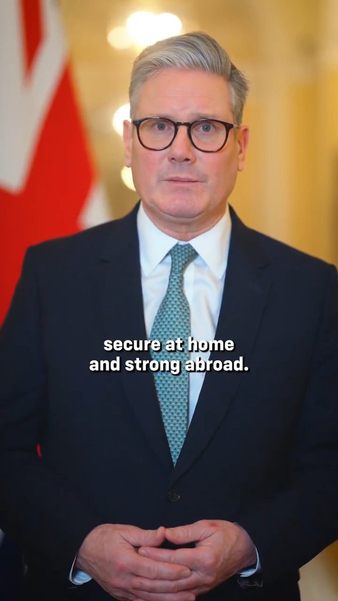Protecting the British people is my number one priority.