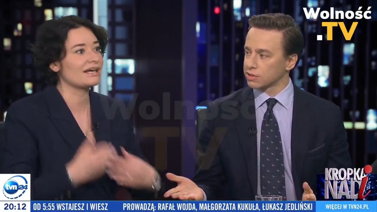 ✅ Krzysztof Bosak: "To jest bardzo dobry moment, żeby zakończyć kult ZBRODNIARZY na Ukrainie!" 🔴 Anna Maria Żukowska: "Pan naprawdę uważa, że to jest dobry moment?!" ✅ "No to wybierzcie sobie lepszy! Dla was żaden moment na to nie jest dobry!" Krzysztof Bosak 🇵🇱 Konfederacja