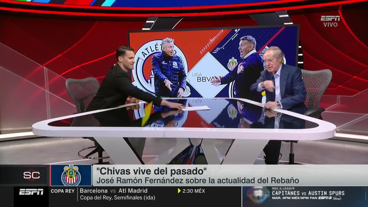 👀 "AMÉRICA HA CORRIDO CON LA FORTUNA DE GANAR TÍTULOS Y... CON LOS DE NEGRO". Pero José Ramón Fernández solo es una pluma amarilla. 😅 ¡TIENES QUE VER ESTE MOMENTAZO!