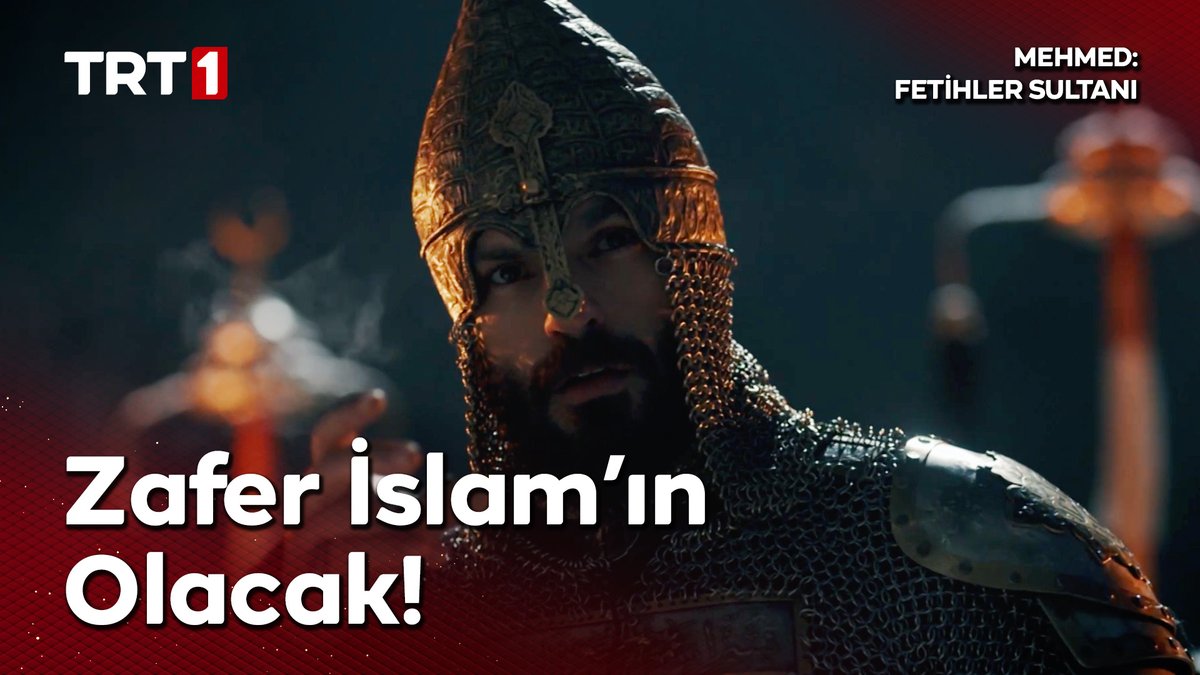“Onlar Haliç’e zincir çekecek kadar dâhilerse, ben de gemileri karadan yürütecek kadar deliyim!” #MehmedFetihlerSultanı Mehmed: Fetihler Sultanı
