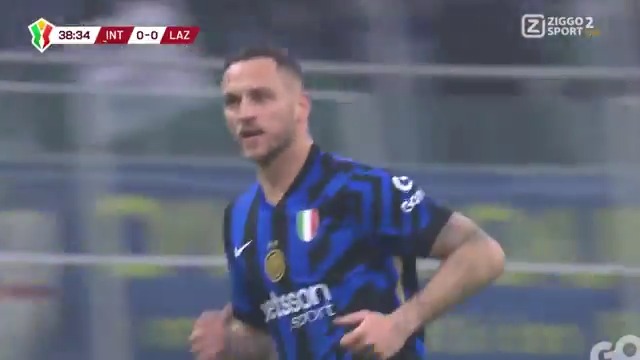 WAT EEN DOELPUNT! 🥵 Marko Arnautović met een wondergoal ✨ #ZiggoSport #CoppaItalia #InterLazio