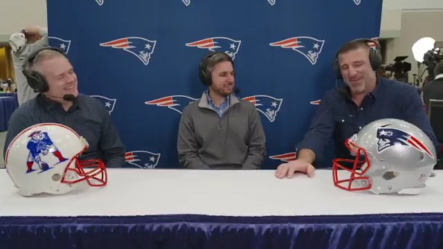 Head Coach Mike Vrabel joins Mike Dussault & Evan Lazar on the Draft Countdown podcast. 🎥: